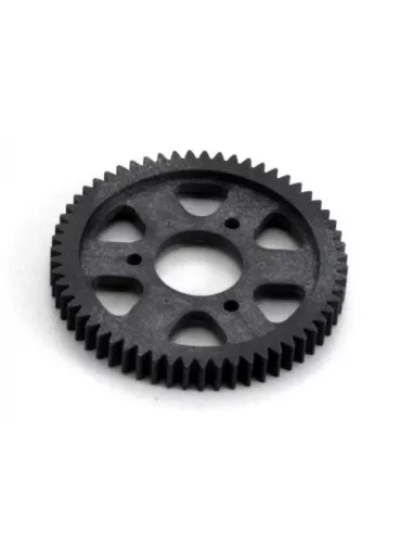 1st Spur Gear 60T Kyosho V-One Series VZ113-60B - Kyosho V-One Series - Spare Parts & Option Parts