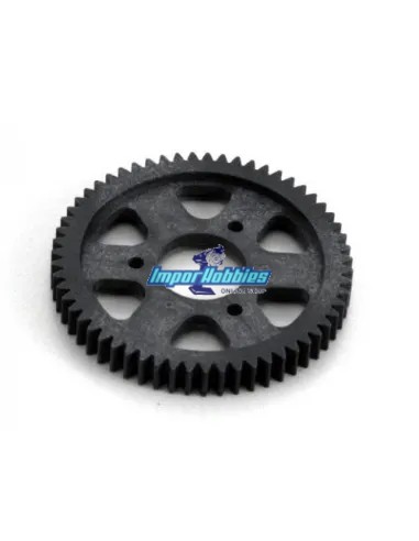 Couronne première 60T Kyosho V-One Series VZ113-60B - Kyosho V-One Series - Pièces detachées et options