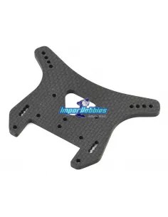 Support d'amortisseur AR carbone Hot Bodies D817 / E817 / D819 204046 - Hot Bodies D817 & D817 V2 Nitro Kit - Pièces detachées e