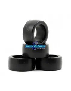 Neumáticos delanteros High Grip 30 Shore ( 4 Uds.) Kyosho Mini-Z LM MZT301-30 - Neumáticos Kyosho Mini-Z MR-03 / RWD LM