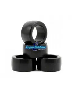 Neumáticos traseros High Grip 30 Shore ( 4 Uds.) Kyosho Mini-Z LM MZT302-30 - Neumáticos Kyosho Mini-Z MR-03 / RWD LM