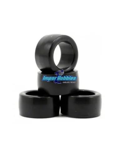 Pneus arrière High Grip 30 Shore ( 4 U.) Kyosho Mini-Z LM MZT302-30 - Pneus Kyosho Mini-Z MR-03 / RWD LM