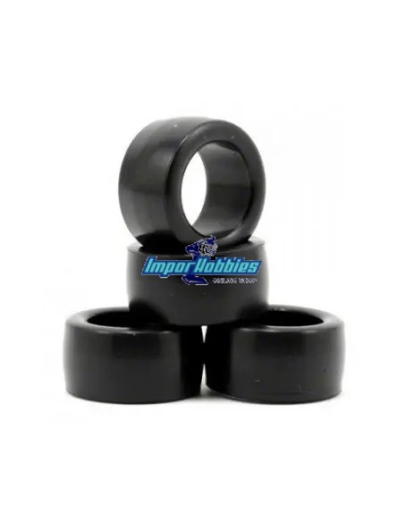 Pneus arrière High Grip 30 Shore ( 4 U.) Kyosho Mini-Z LM MZT302-30 - Pneus Kyosho Mini-Z MR-03 / RWD LM
