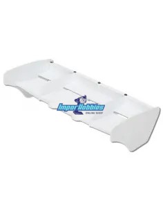 Aileron arrière blanc New Hot Bodies D815 / D817 / E817 / D819 / E819 / D8 WS / E8 WS / D8T / E8T 204252