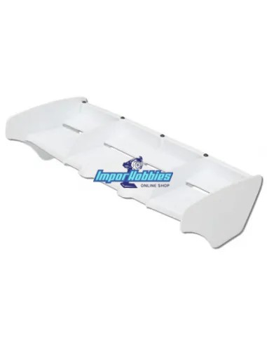 Aileron arrière blanc New Hot Bodies D815 / D817 / E817 / D819 / E819 / D8 WS / E8 WS / D8T / E8T 204252