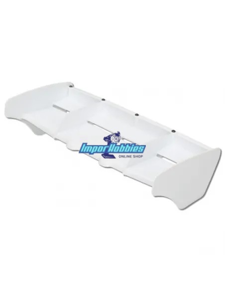 Aileron arrière blanc New Hot Bodies D815 / D817 / E817 / D819 / E819 / D8 WS / E8 WS / D8T / E8T 204252