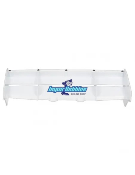 Aileron arrière blanc New Hot Bodies D815 / D817 / E817 / D819 / E819 / D8 WS / E8 WS / D8T / E8T 204252