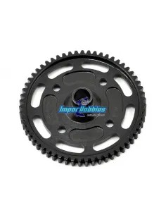 Center Spur Gear 59T MOD 0.8 Hot Bodies D815 / D817 / D819 204042 - Hot Bodies D817 & D817 V2 Nitro Kit - Spare Parts & Option P