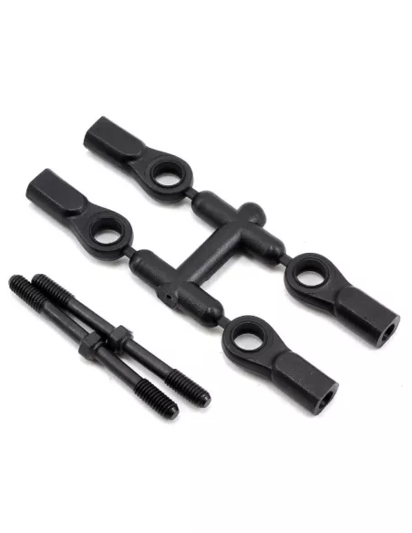 Steering Rod Turnbuckle 4x46mm (2 U.) Kyosho Inferno MP9 TKI2 / TKI3 / Inferno GT3 IF332BK - Kyosho Inferno 7.5 / Neo / Neo Race