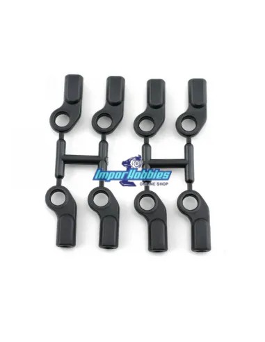 Chappes 6.8mm avec déport (8 U.) Kyosho Inferno ST-RR IS053 - Kyosho Inferno ST-RR Evo / Evo 2 - Pièces detachées et options