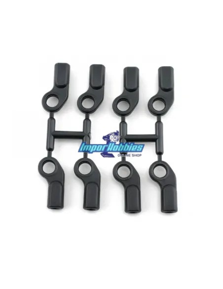 Chappes 6.8mm avec déport (8 U.) Kyosho Inferno ST-RR IS053 - Kyosho Inferno ST-RR Evo / Evo 2 - Pièces detachées et options