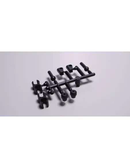 Linkage Plastic Parts Set Kyosho DBX / DRX 97023 - Kyosho DBX - Spare Parts & Option Parts