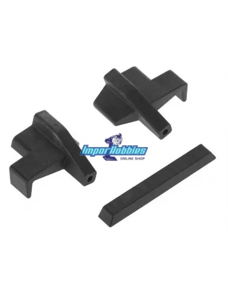 Support d'accus plastique Hot Bodies E817 / E819 / E819RS / E8 WS / E8T EVO3 204020