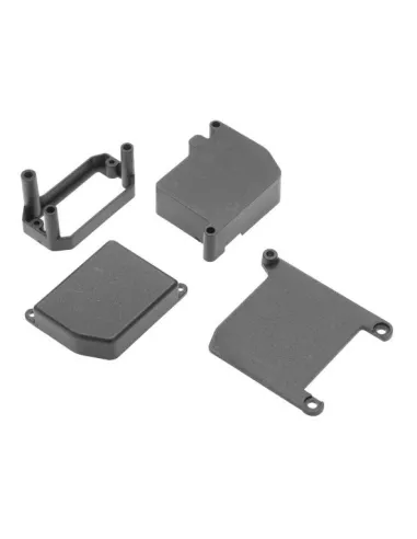 Electronics Mount Set Hot Bodies E817 204022 - Hot Bodies E817 & E817 V2 Electric Kit - Spare Parts & Option Parts