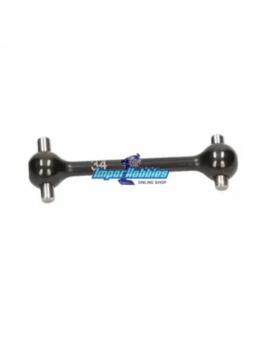 Cardan central arrière 34mm Hot Bodies E817 204025 - Hot Bodies E817 & E817 V2 Electric Kit - Pièces detachées et options