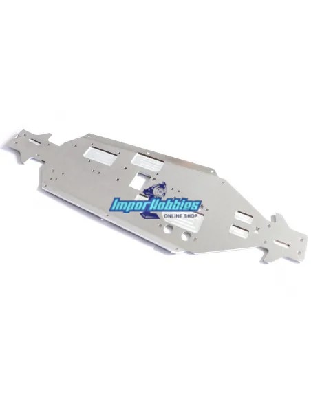 Chasis principal CNC Hard Kyosho Inferno GT3 IG151 - Kyosho Inferno GT3 Nitro - Repuesto y opciones