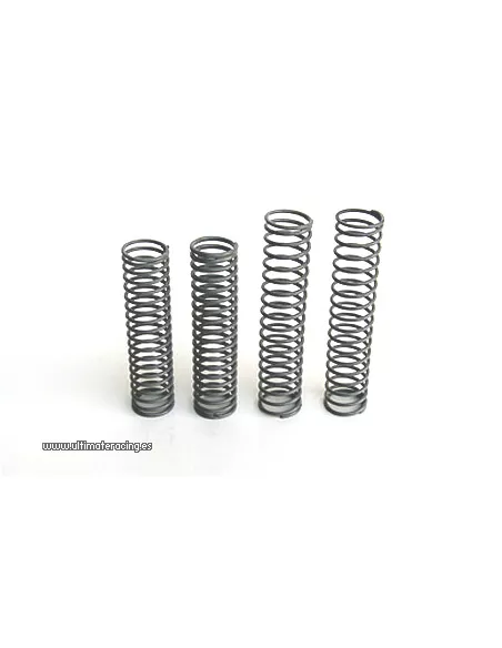 Rear Shock Springs - Soft 1/8 Buggy (4 U.) Ultimate Racing UR1333 - Adhesive Reinforcement And Fixing Tapes