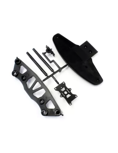 Front Bumper Set Kyosho Inferno GT3 IG153 - Kyosho Inferno GT3 GP - Spare Parts & Option Parts