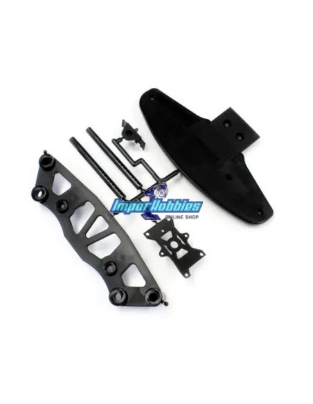 Pare-chocs avant Kyosho Inferno GT3 IG153 - Kyosho Inferno GT3 Nitro - Pièces detachées et options