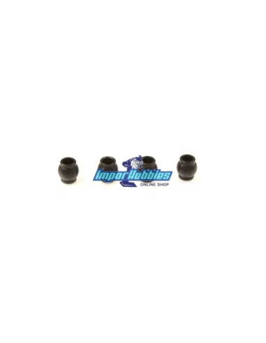 Rotules 5.8mm (4 U.) Kyosho Rage / Dirt Hog / Mad Bug VEi FA217B - Kyosho Rage VE  - Pièces detachées et options