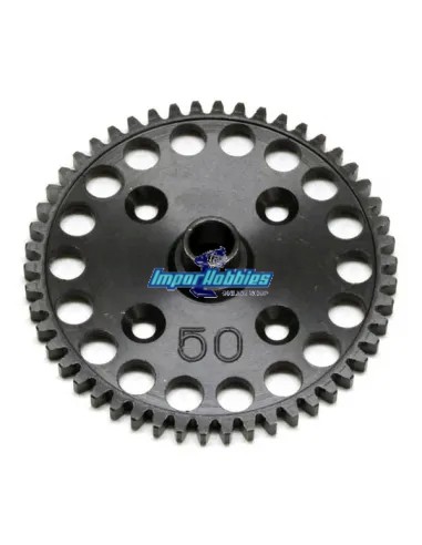 Couronne centrale acier allégée 50T Kyosho Inferno ST-RR IFW167 - Kyosho Inferno ST-RR Evo / Evo 2 - Pièces detachées et options