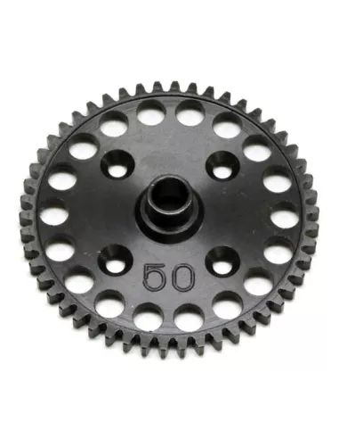 Light Weight Center Differential Spur Gear 50T Kyosho Inferno ST-RR IFW167 - Kyosho Inferno ST-RR Evo / Evo 2 - Spare Parts & Op