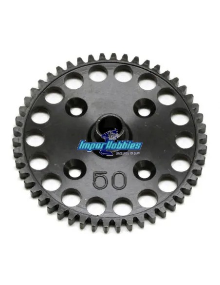 Couronne centrale acier allégée 50T Kyosho Inferno ST-RR IFW167 - Kyosho Inferno ST-RR Evo / Evo 2 - Pièces detachées et options