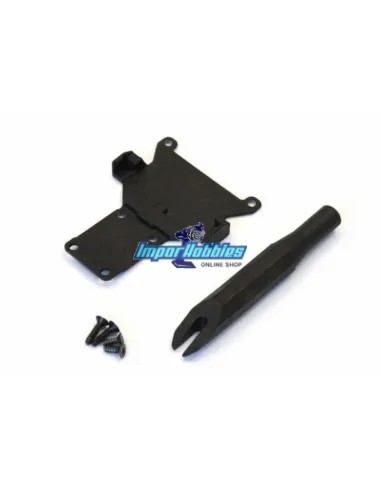 Protector chasis & Llave rotulas Kyosho Mini-Z Buggy MBW033 - Kyosho Mini-Z Buggy - Repuesto y Opciones