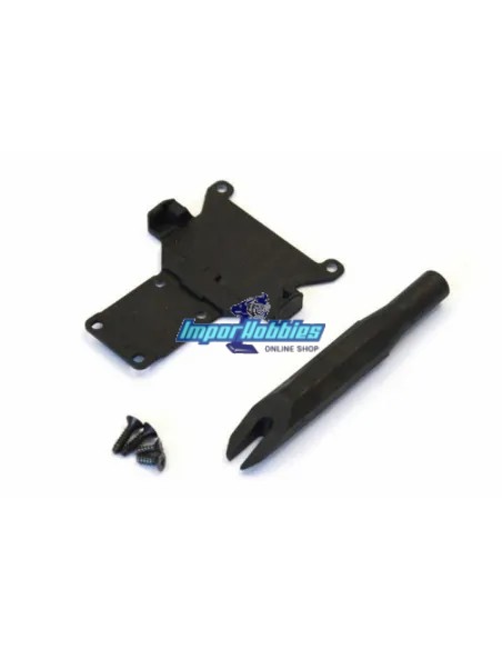 Protector chasis & Llave rotulas Kyosho Mini-Z Buggy MBW033 - Kyosho Mini-Z Buggy - Repuesto y Opciones