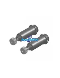 Big-Bore Rear Shock Body (2 U.) Thunder Tiger EB4 S2.5 PD9327 - Thunder Tiger EB-4 S2 / EB4 S2.5