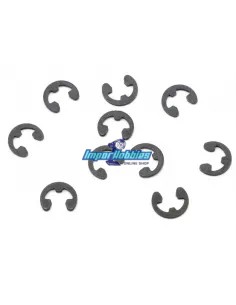 E-Ring 3.0mm (10 U.) Kyosho 1-E030 - Kyosho Inferno 7.5 / Neo / Neo Race Spec - Spare Parts & Option Parts