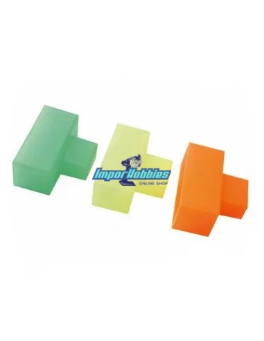 Protector silicona para interruptor en colores (3 Uds.) Hobbytech HT501154 - Hobbytech STR8 DeLuxe & STR8 EVO RTR - Repuesto y o