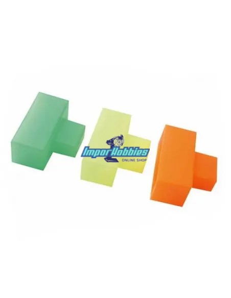 Protector silicona para interruptor en colores (3 Uds.) Hobbytech HT501154 - Hobbytech STR8 DeLuxe & STR8 EVO RTR - Repuesto y o