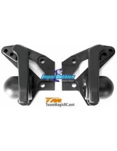 Rear Upper Arm Mount Team Magic M1B 560143 - Team Magic M1B Turbo