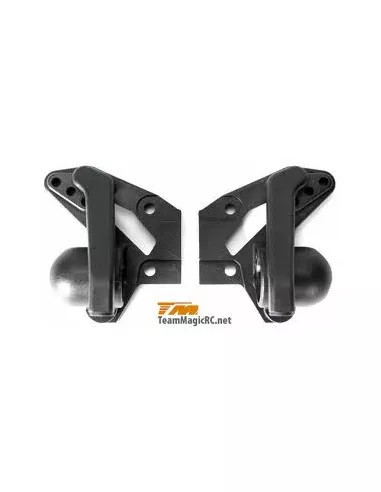 Rear Upper Arm Mount Team Magic M1B 560143 - Team Magic M1B Turbo