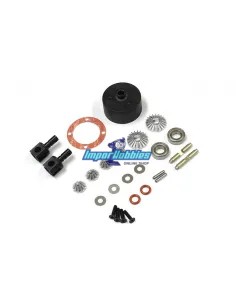 Differentiel central sans couronne Kyosho Inferno MP9 / MP10 IF495 - Kyosho Inferno MP9 TKI2 / TKI3 - Pièces detachées et option