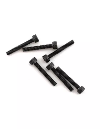 Socket Head Cap Screws M3X23mm (10 U.) Fussion FS-TC3023 - Steel Screws - M3