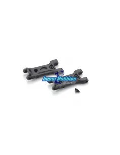 Triangles de suspension (2 U.) Kyosho SandMaster / Nexxt / Axxe Monster Tracker EZ003 - Kyosho EZ Series Sand Master - Pièces de