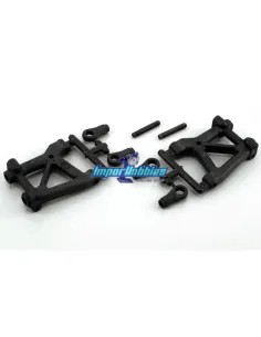 Triangles inférieurs arrière Kyosho FW-05R / V-One S / RR VZ004C - Kyosho FW-05 & FW-06 - Pièces detachées et options