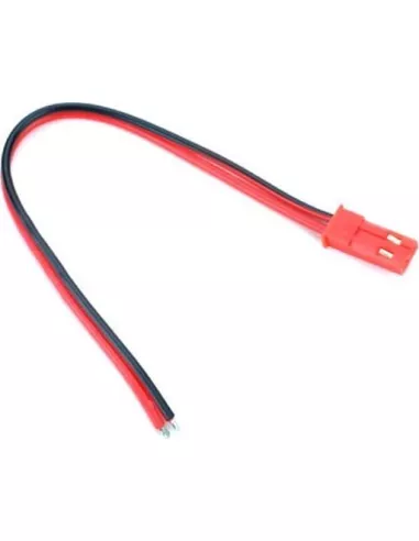 Male Bec Connector w/ Wire 10cm Fussion FS-00033 - RC Cables and Accessories