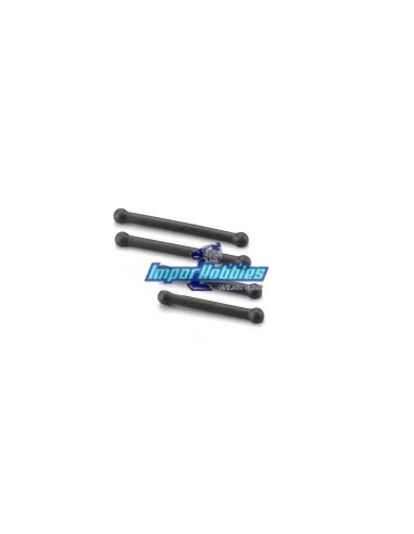 Tirantes superiores Kyosho SandMaster / Nexxt / Axxe / Monster Tracker EZ017 - Kyosho EZ Series Sand Master - Repuesto y opcione