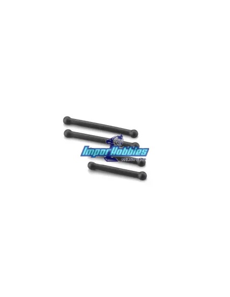Tirantes superiores Kyosho SandMaster / Nexxt / Axxe / Monster Tracker EZ017 - Kyosho EZ Series Sand Master - Repuesto y opcione