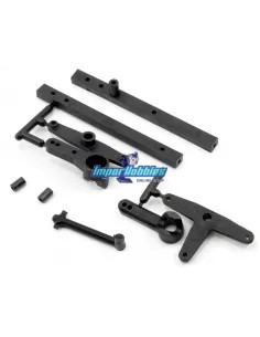 Steering Crank Set Kyosho Mad Force / FO-XX / Mad Crusher MA013B - Kyosho Mad Force GP & EP - Spare Parts & Option Parts