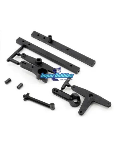 Plásticos salva-servos Kyosho Mad Force / FO-XX / Mad Crusher MA013B - Kyosho Mad Force Nitro & Eléctrico - Repuesto y opciones