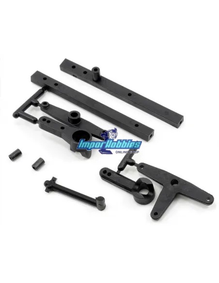 Plásticos salva-servos Kyosho Mad Force / FO-XX / Mad Crusher MA013B - Kyosho Mad Force Nitro & Eléctrico - Repuesto y opciones