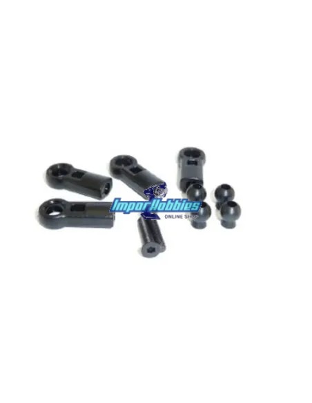 Rotulas de dirección & bolas Hobao Hyper 7 TQ / 7.5 87055 - Hobao Hyper 7 TQ & 7.5 Nitro