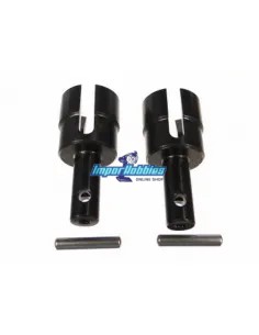 Noix de differentiel Av & Ar (2 U.) Hobao Hyper 7 TQ / 7.5 / 8 / 8.5 / SS / VS  / VT / MT 87003 - Hobao Hyper 8 & 8.5 Nitro