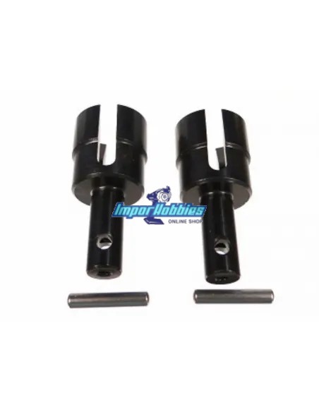 Vasos diferencial F/R (2 Uds.) Hobao Hyper 7 TQ / 7.5 / 8 / 8.5 / SS / VS  / VT / MT 87003 - Hobao Hyper 8 & 8.5 Nitro
