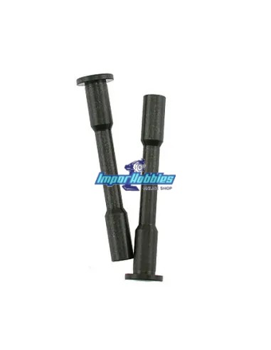 Postes salva-servos CNC Hobao Hyper 7 TQ / 7.5 87059A - Hobao Hyper 7 TQ & 7.5 Nitro