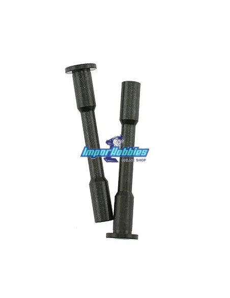 Postes salva-servos CNC Hobao Hyper 7 TQ / 7.5 87059A - Hobao Hyper 7 TQ & 7.5 Nitro